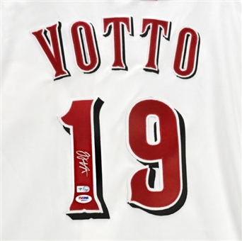 Joey Votto Signed Cincinnati Reds Jersey   (MLB AUTH)